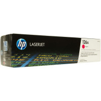 HP CE313A Kартридж пурпурный HP 126A для LaserJet Pro CP1025/CP1025NW (1к)**