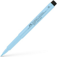 Ручка капиллярная Faber-Castell PITT Artist Pen, наконечник B (Brush), цвет 148 iceblue (167448)