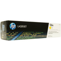 HP CE312A Kартридж желтый HP 126A для LaserJet Pro CP1025/CP1025NW (1к)**