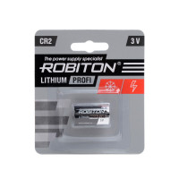 Батарейка ROBITON PROFI CR2 BL1 Батарейка ROBITON PROFI CR2 BL1