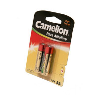 Батарейка Camelion Plus Alkaline LR6-BP2 LR6 BL2 (Комплект 2 шт.)