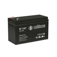 Аккумуляторная батарея BATTBEE (DELTA) BT 1207 (12В / 7Ач, Тип: AGM, Клемма: F1, ДхШхВ: 151х65х95мм (Полная высота: 100мм), срок службы: 3 лет, Гарантия: 1г, вес: 1,74кг) (ENERGON DELTA BT 1207) Аккумуляторная батарея BATTBEE (DELTA) BT 1207 (12В / 7Ач, Тип: AGM, Клемма: F1, ДхШхВ: 151х65х95мм (Полная высота: 100мм), срок службы: 3 лет, Гарантия: 1г, вес: 1,74кг) (ENERGON DELTA BT 1207)