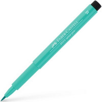 Ручка капиллярная Faber-Castell PITT Artist Pen, наконечник B (Brush), цвет 161 phthalo green (167561)