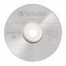 Записываемый компакт-диск Verbatim 43551 DVD+R 4.7 GB 16x CB/100 (Комплект 100 шт.)