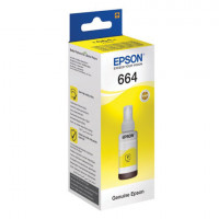 Epson C13T66444A Чернила Epson 664 EcoTank Ink желтые 70ml