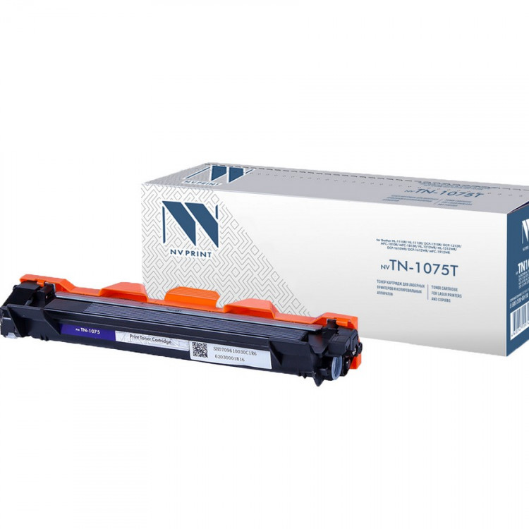 NV Print NVP-TN1075T Картридж совместимый NV-TN-1075T для Brother HL-1110R / HL-1112R / DCP-1510R / DCP-1512R / MFC-1810R / MFC-1815R / HL-1210WR / HL-1212WR / DCP-1610WR / DCP-1612WR / MFC-1912WR (1000k) NV Print NVP-TN1075T Картридж совместимый NV-TN-1075T для Brother HL-1110R / HL-1112R / DCP-1510R / DCP-1512R / MFC-1810R / MFC-1815R / HL-1210WR / HL-1212WR / DCP-1610WR / DCP-1612WR / MFC-1912WR (1000k)