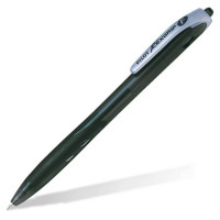 Ручка шариковая автоматическая Pilot RexGrip 0,7мм, стержень: черный (Pilot BPRG-10R-F-B)