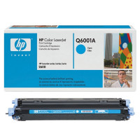 HP Q6001A Картридж №124A голубой HP Color LaserJet 1600/2600/CM1015mfp (2K)**