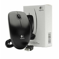 Мышь Logitech B100 Black USB (910-003357/910-005547/910-006605) Мышь Logitech B100 Black USB (910-003357/910-005547/910-006605)