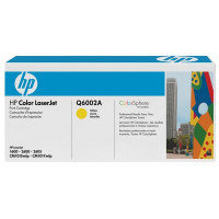 HP Q6002A Картридж №124A желтый HP Color LaserJet 1600/2600/CM1015mfp (2K)**