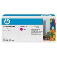 HP Q6003A Картридж №124A пурпурный HP Color LaserJet 1600/2600/CM1015mfp (2K)**