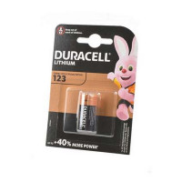 Батарейка DURACELL HIGH POWER LITHIUM CR123A BL1