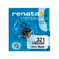 Батарейка RENATA SR616SW 321 (0%Hg) отрывной блок 1 шт. Батарейка RENATA SR616SW 321 (0%Hg) отрывной блок 1 шт.