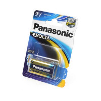 Батарейка Panasonic EVOLTA 6LR61EGE/1BP 6LR61 BL1