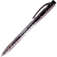 Ручка шариковая автоматическая Stabilo Liner 308, F 0,38 мм., цвет чернил: Черный (STABILO 308/46F)