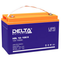 Аккумуляторная батарея DELTA HRL 12-100 X (12В / 100Ач, Тип: AGM, Клемма: Болт М6, ДхШхВ: 330х171х215мм (Полная высота: 220мм), срок службы: 15 лет, Гарантия: 2г, вес: 33кг) (ENERGON DELTA HRL 12-100 X) Аккумуляторная батарея DELTA HRL 12-100 X (12В / 100Ач, Тип: AGM, Клемма: Болт М6, ДхШхВ: 330х171х215мм (Полная высота: 220мм), срок службы: 15 лет, Гарантия: 2г, вес: 33кг) (ENERGON DELTA HRL 12-100 X)