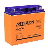 Energon Delta ASTERION GEL 12-20 Аккумуляторная батарея ASTERION (DELTA) GEL 12-20 (12В / 20Ач, Тип: AGM;Гелевый, Клемма: Болт + гайка Ø 5,5 мм, ДхШхВ: 181х77х167мм (Полная высота: 167мм), срок службы: 10-12 лет, Гарантия: 1г, вес: 5,3кг) Energon Delta ASTERION GEL 12-20 Аккумуляторная батарея ASTERION (DELTA) GEL 12-20 (12В / 20Ач, Тип: AGM;Гелевый, Клемма: Болт + гайка Ø 5,5 мм, ДхШхВ: 181х77х167мм (Полная высота: 167мм), срок службы: 10-12 лет, Гарантия: 1г, вес: 5,3кг)