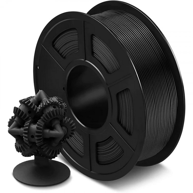 NV Print NVP-3D-ASA-BLACK Филамент NVPRINT ASA Black для 3D печати диаметр 1.75мм  длина 330 метров  масса 1 кг